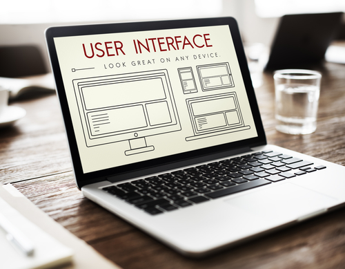 software user interface